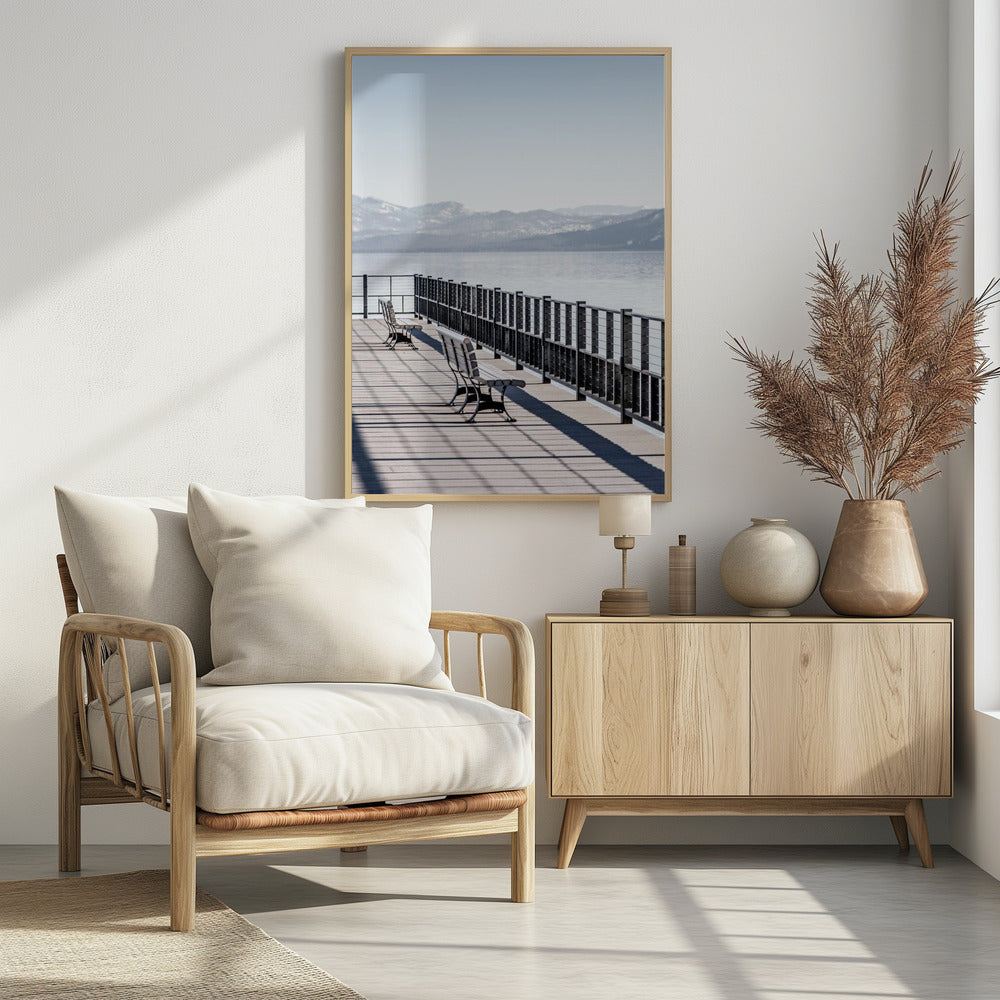 Twee banken | Poster
