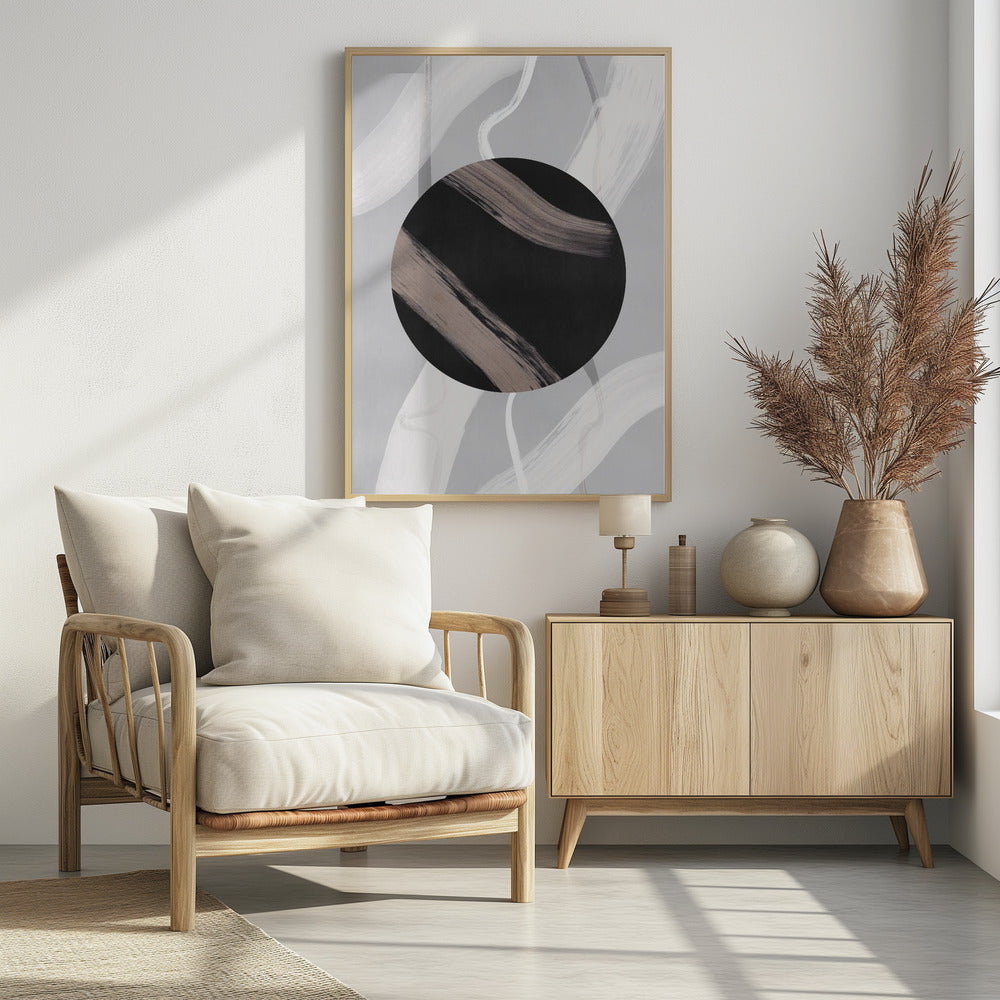 Lijnen en vormen 8 | Poster