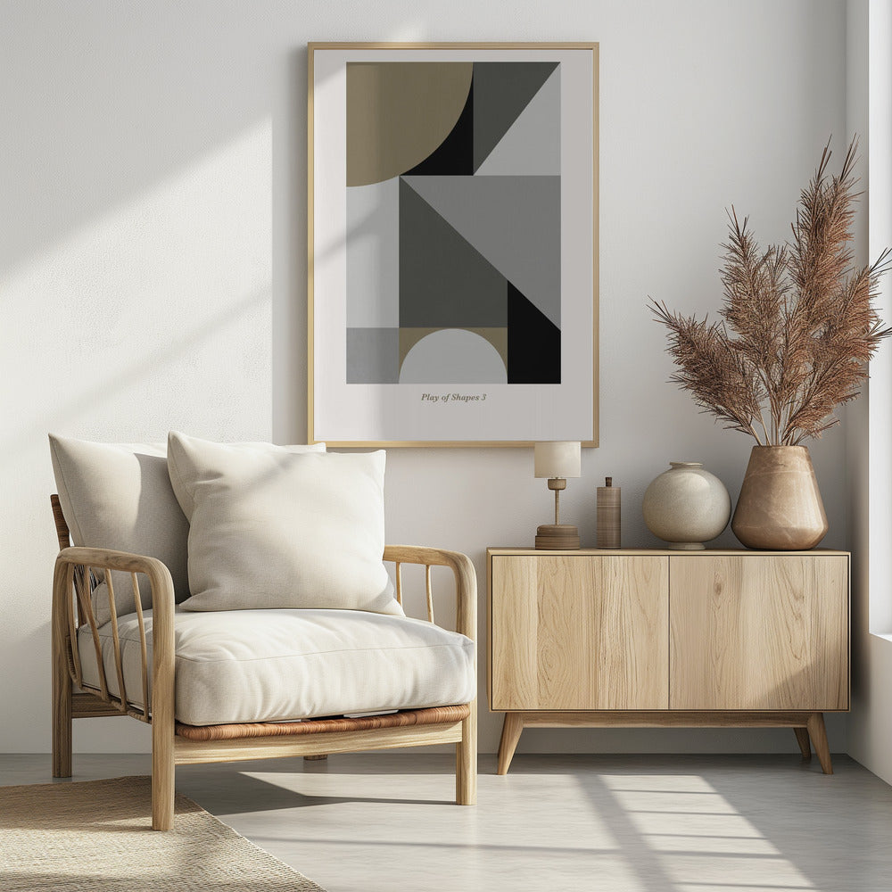 Play of Shapes 3 | Poster