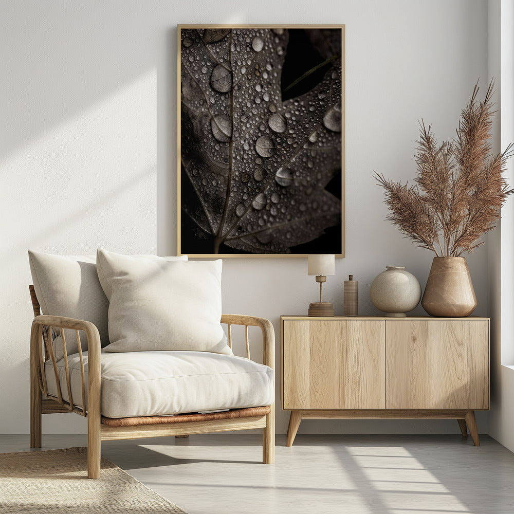 Regenachtige herfst | Poster