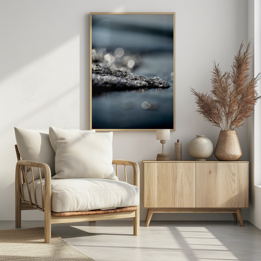 Golven en glitter | Poster