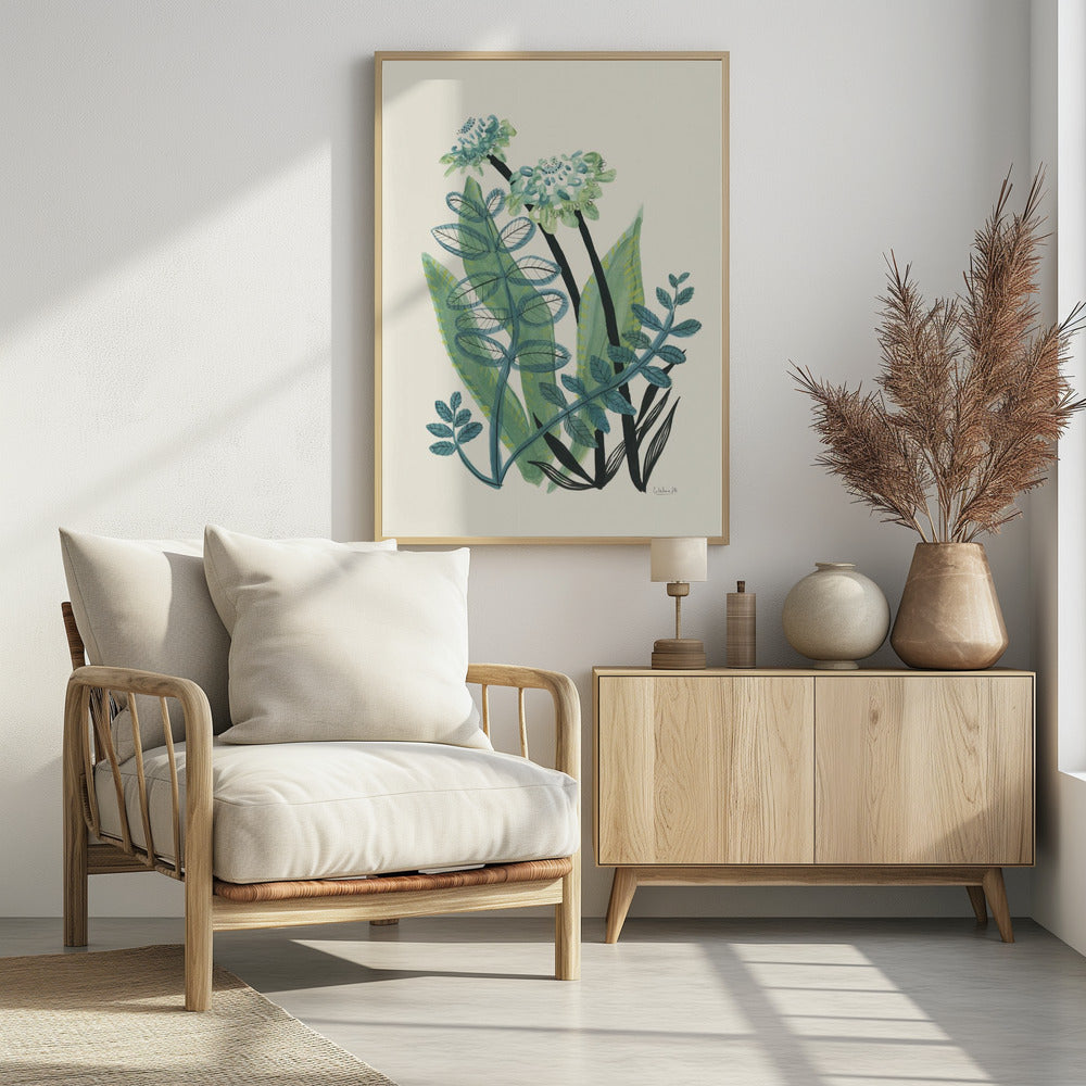 Foliage N.3 | Poster