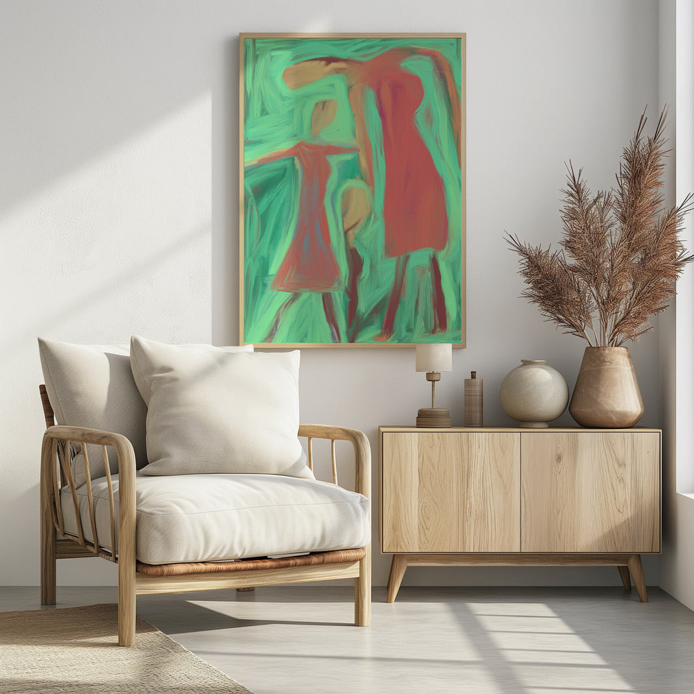 Abstract People | Poster