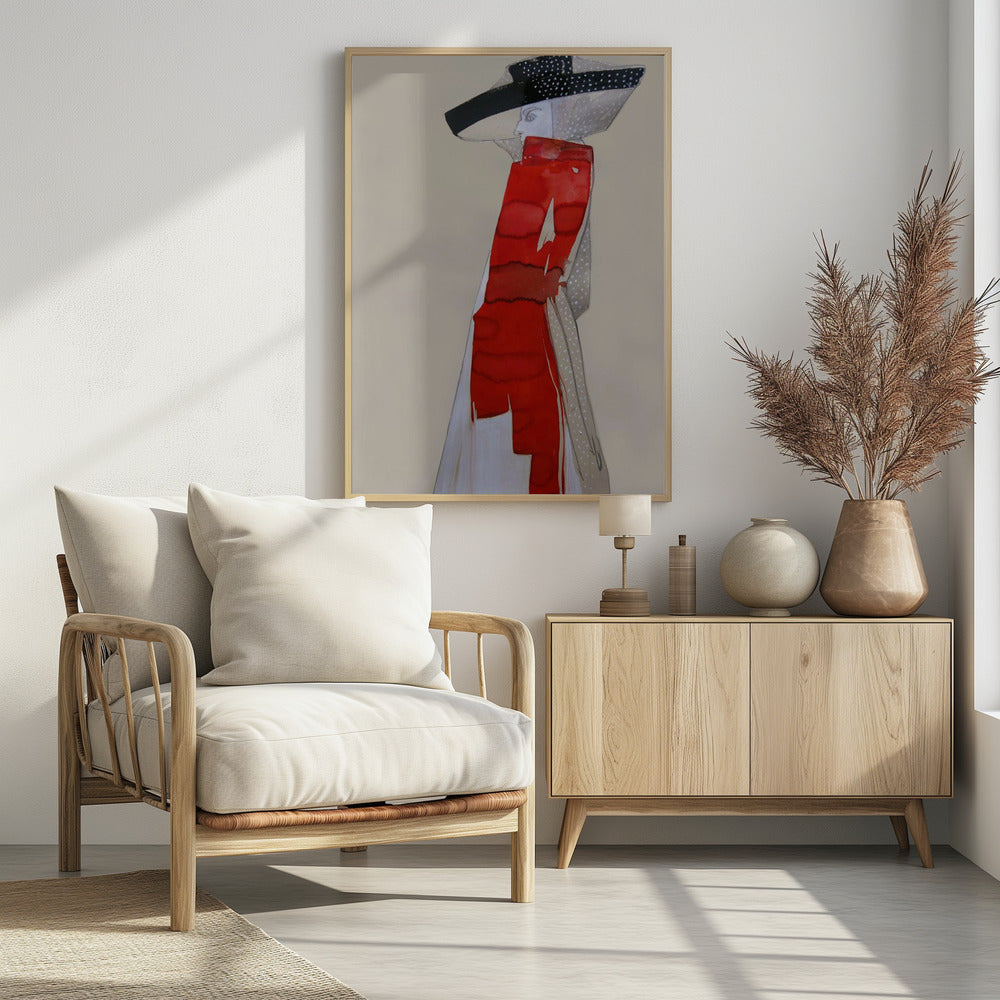 Karmozijnrood | Poster