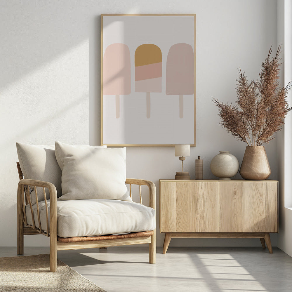 Zomer Lolipop | Poster