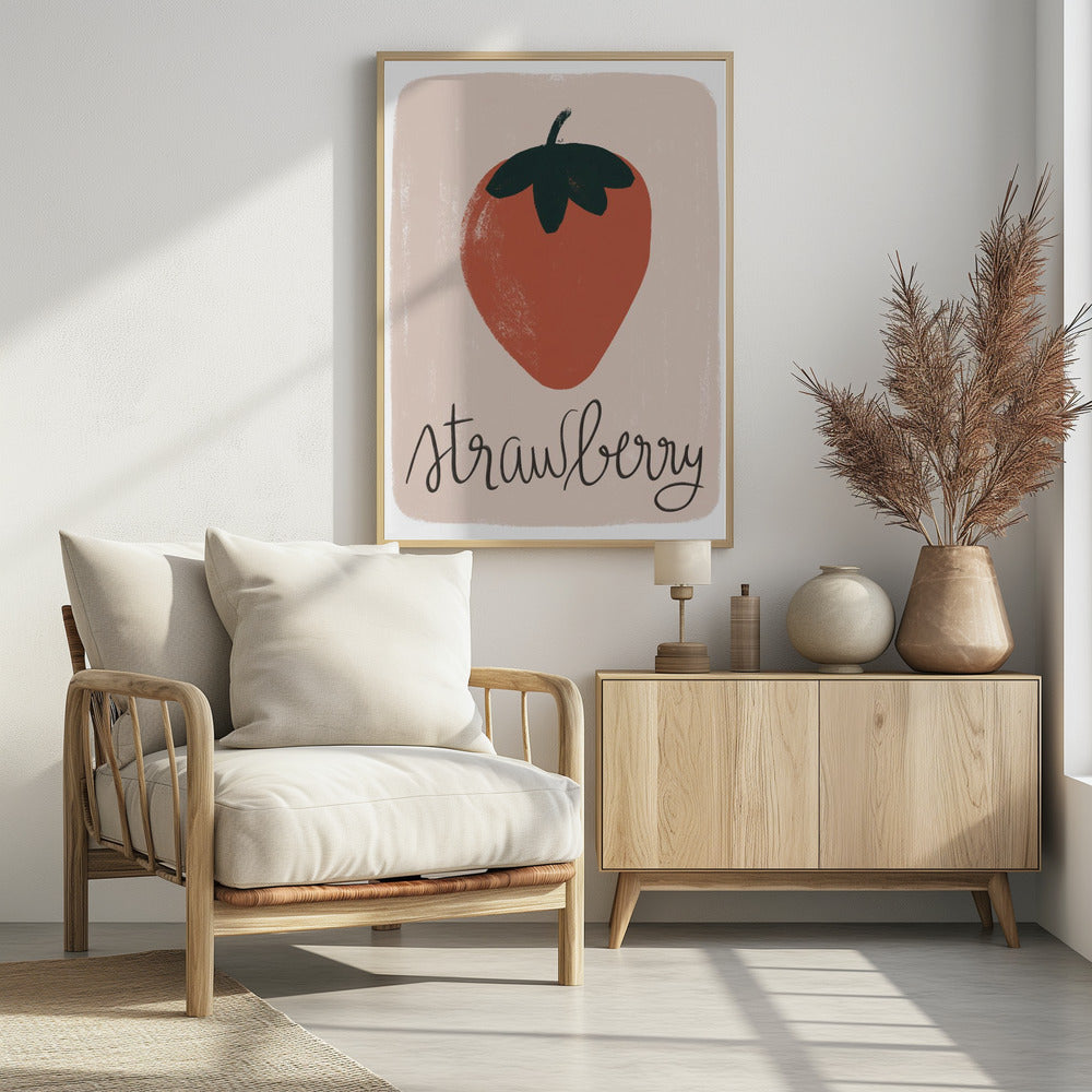 Aardbei | Poster