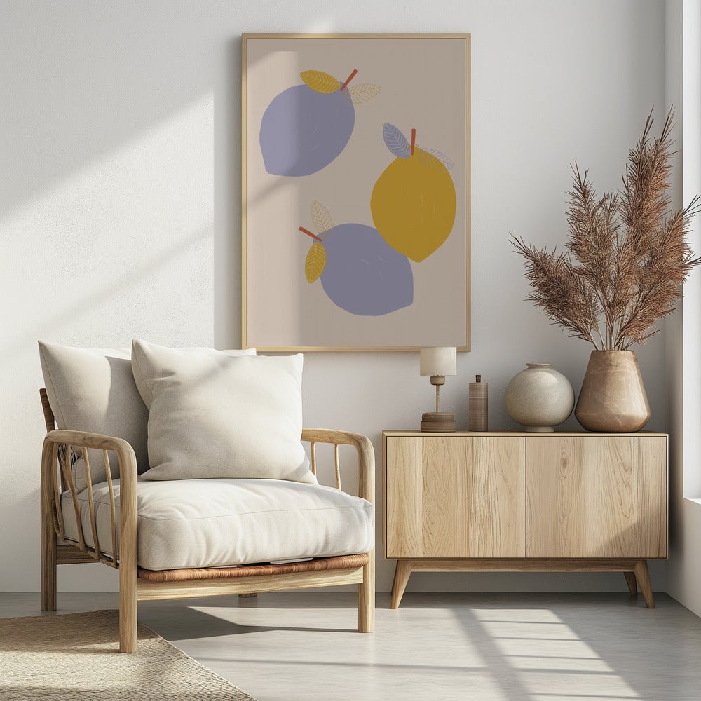 Citroenen | Poster