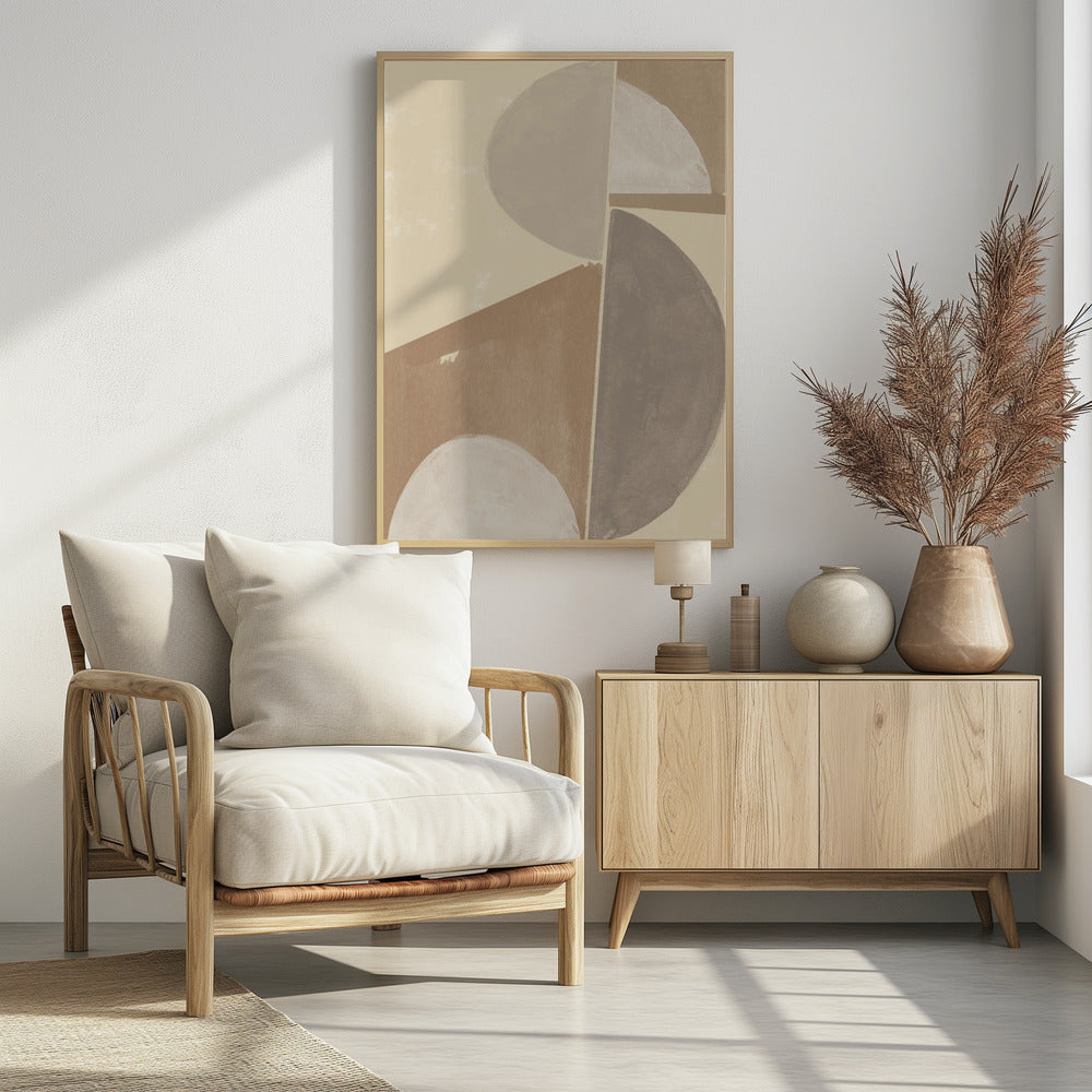 Geometric Harmony | Poster