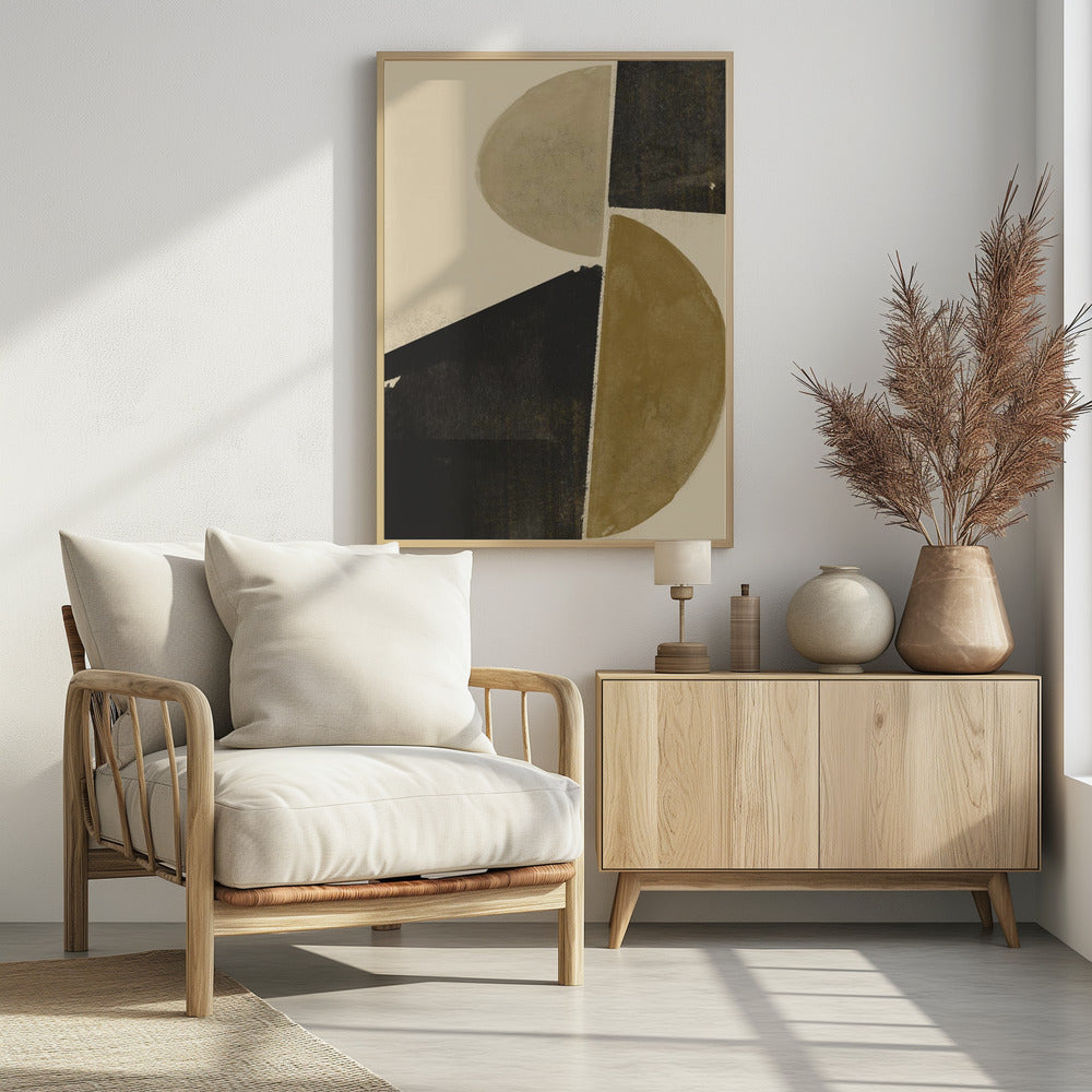 Geometric Harmony | Poster