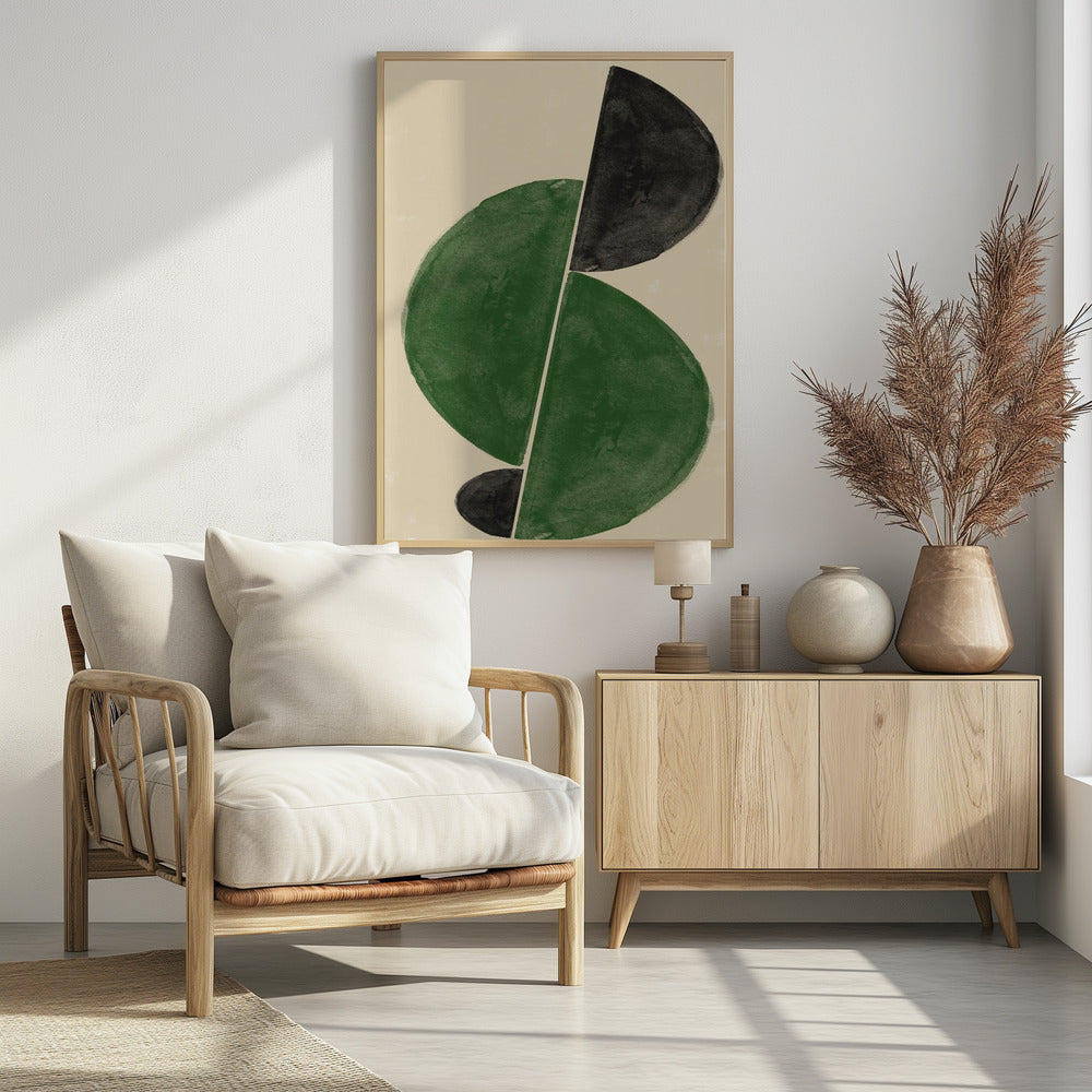Geometric Harmony | Poster