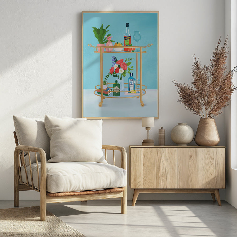 Barwagen | Poster