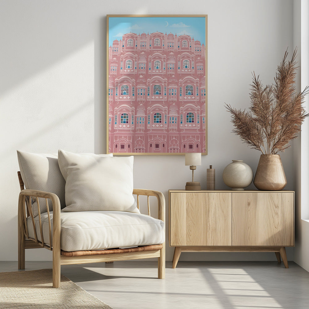 Jaipur, India | Poster