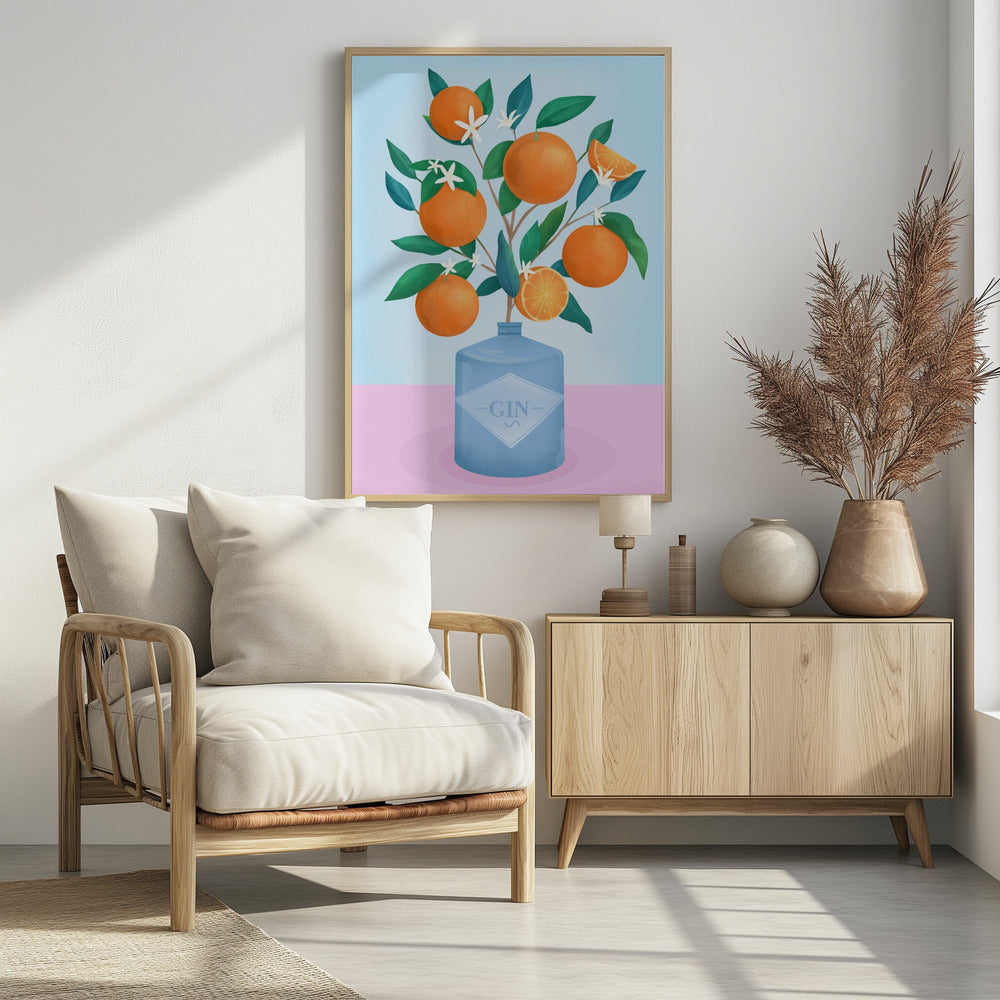 Sinaasappels | Poster