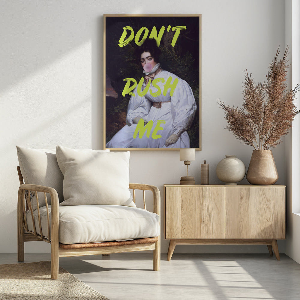 Dontrushme24y Ratioiso | Poster