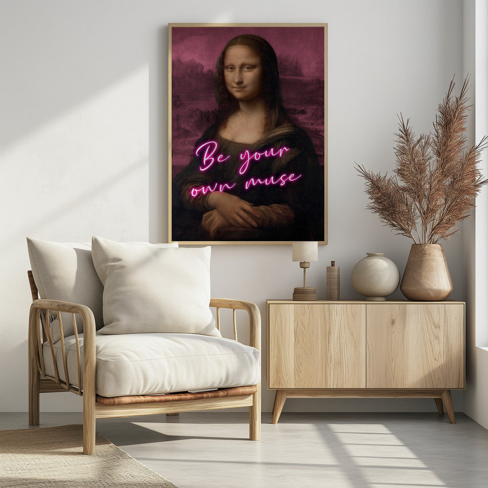 Beyourownmuse2 Verhouding 2x3 | Poster
