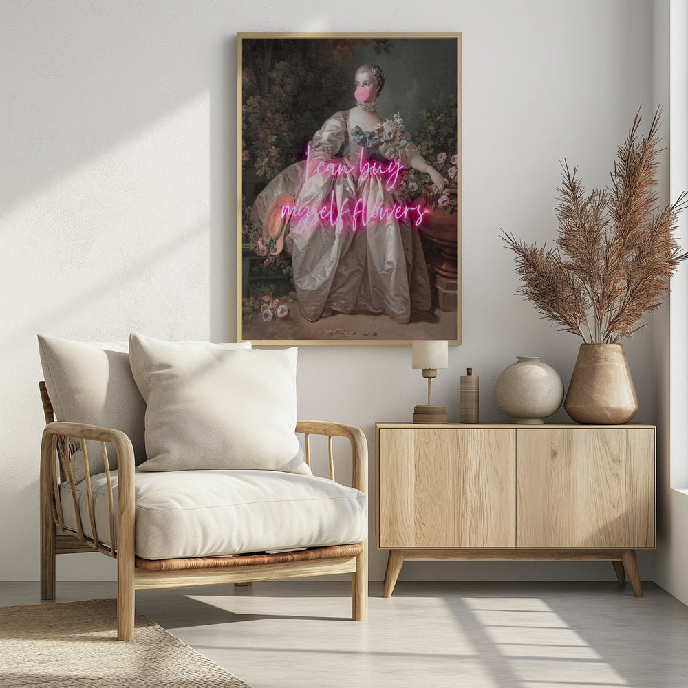 Koopbloemen Ratioiso | Poster