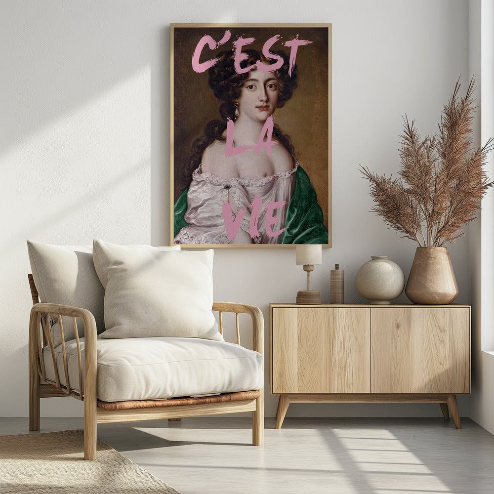 Cestlavie3 Verhouding 2x3 | Poster