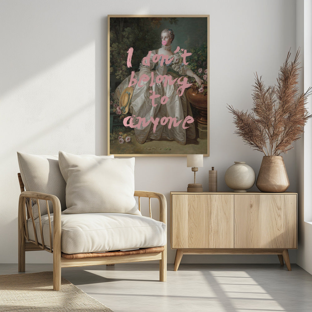 Behoortniettotiemand2 Ratioiso | Poster