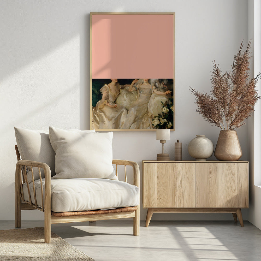 Dameskoraal Ratio2x3 | Poster