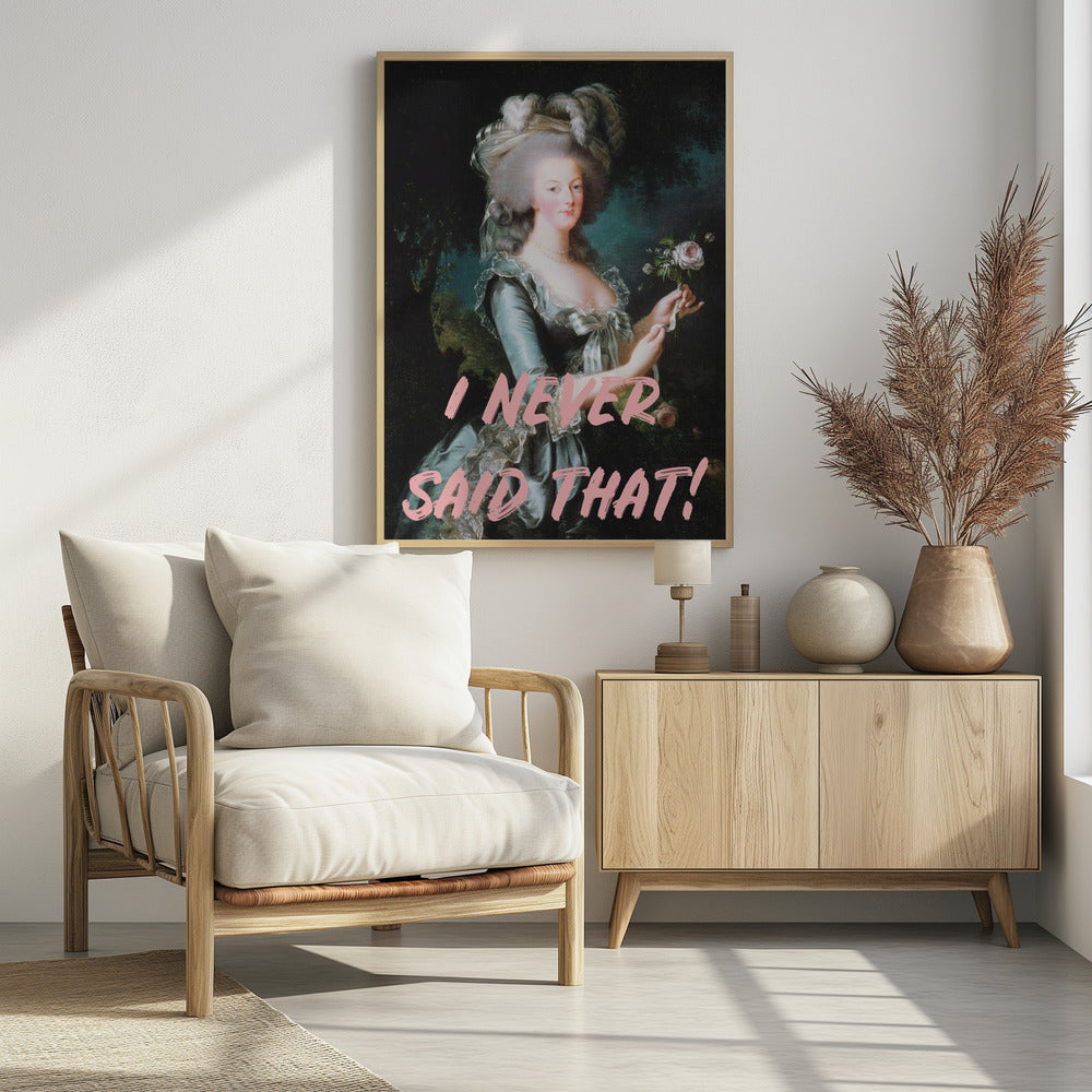 Ineversaidthat-verhouding 2x3 | Poster