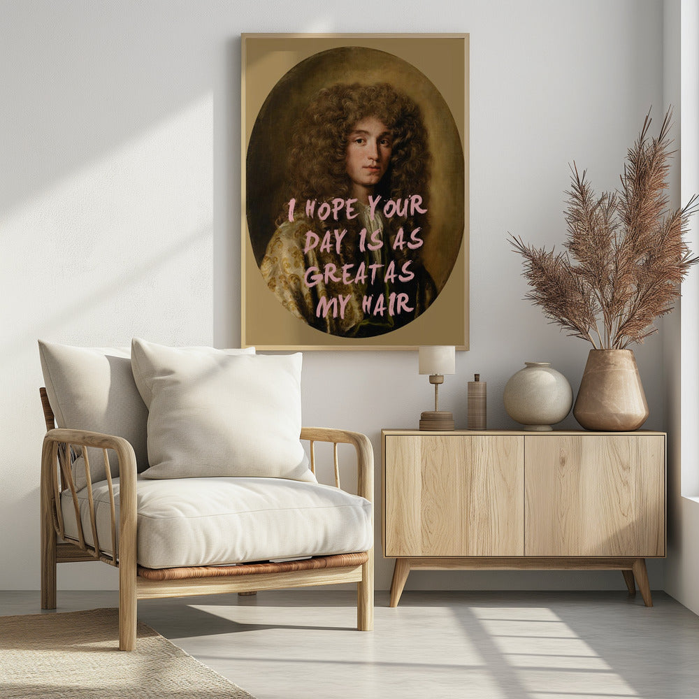 Greathair-verhouding 2x3 | Poster