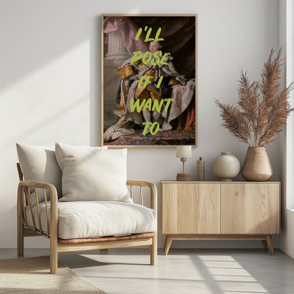 Neonposerking | Poster