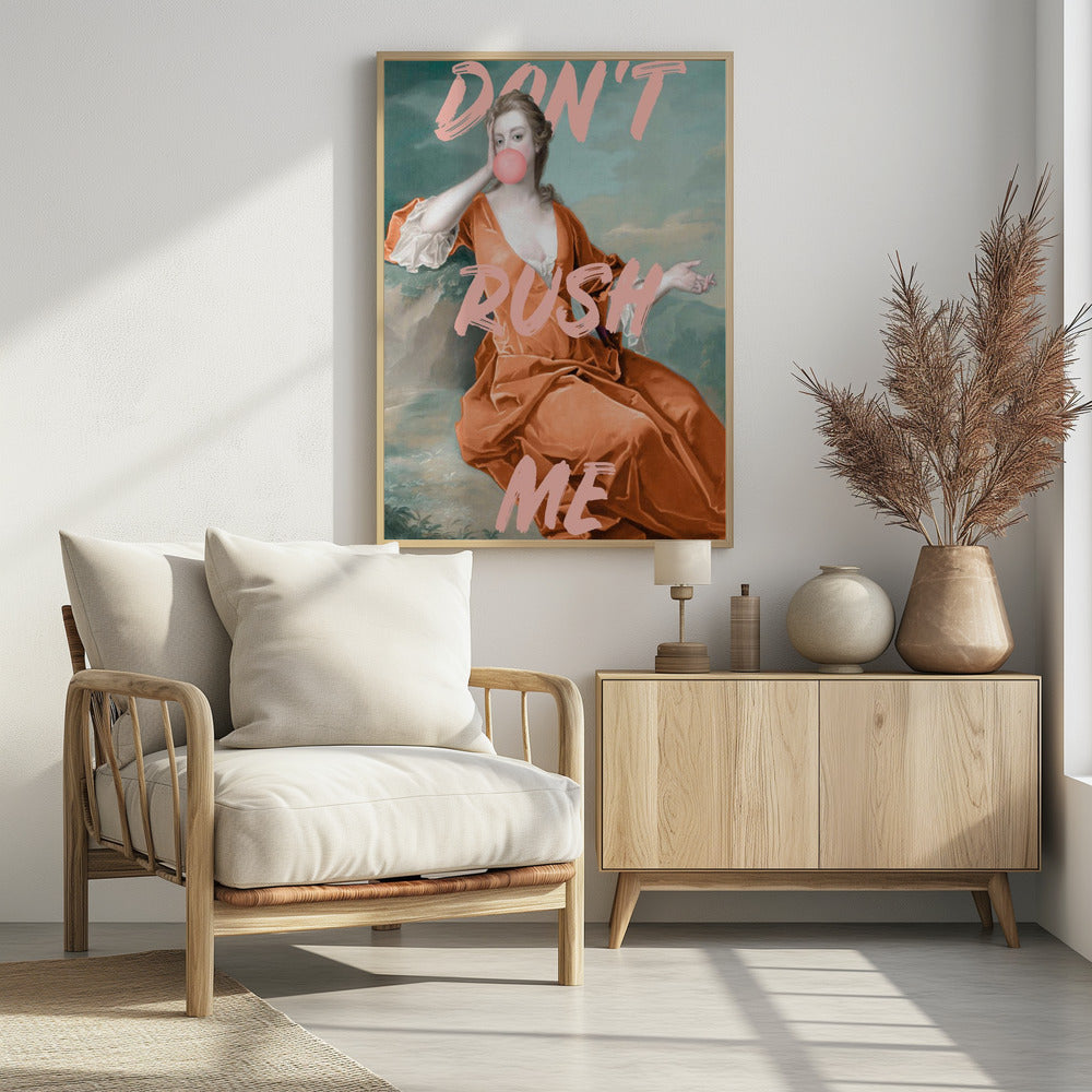 Dontrusmeorange Ratio2x3 | Poster