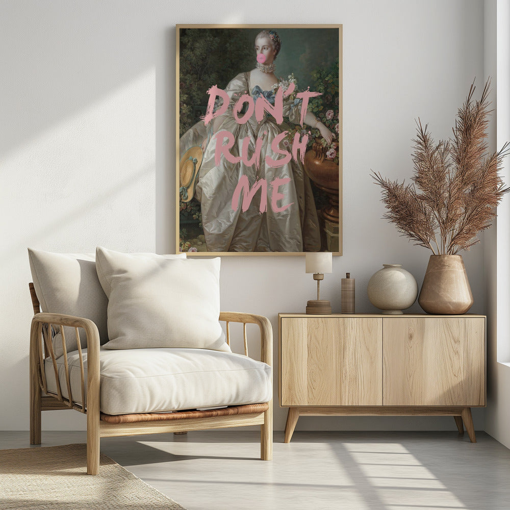 Dontrushme12 Ratio2x3 | Poster