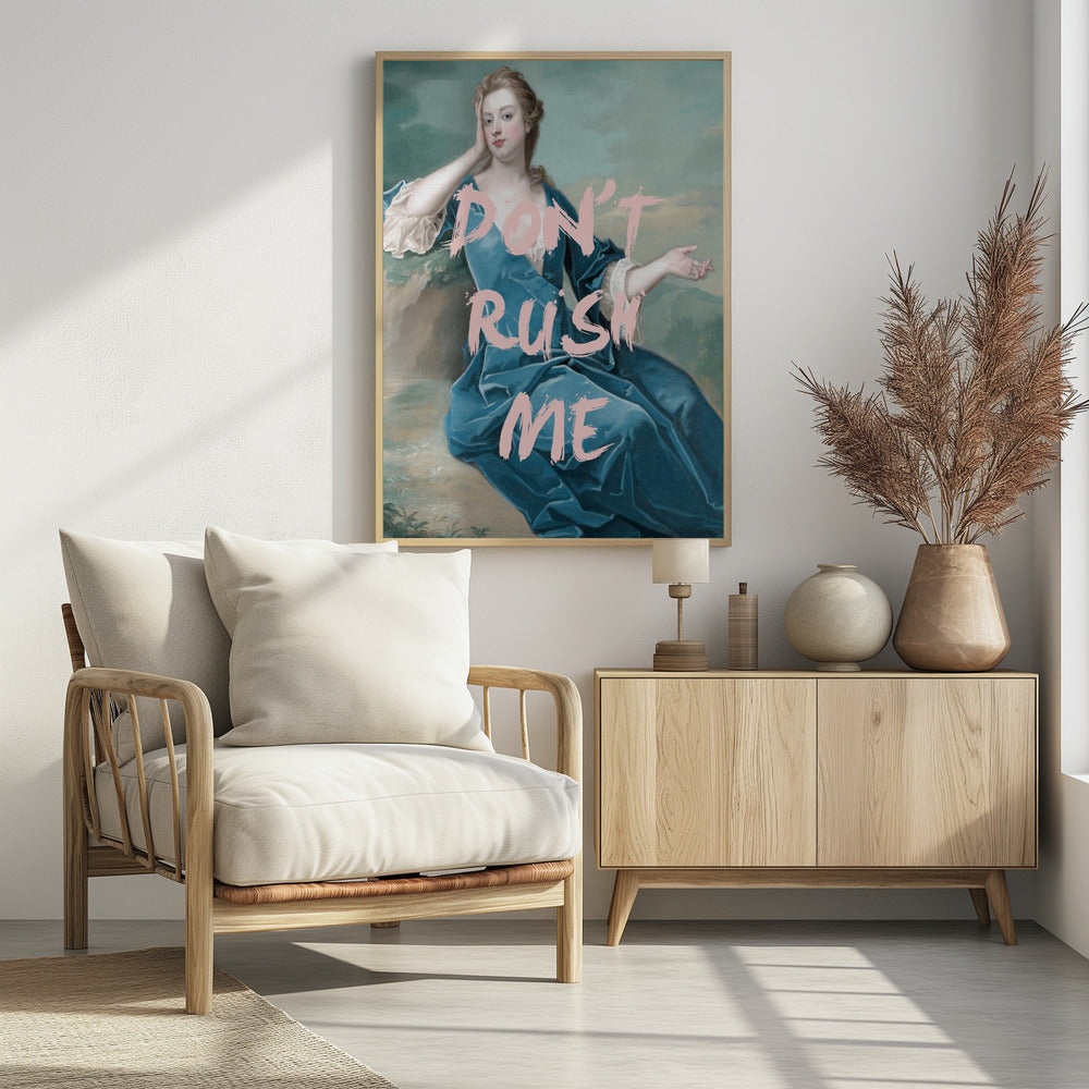 Dontrushmetaalverhouding 2x3 | Poster