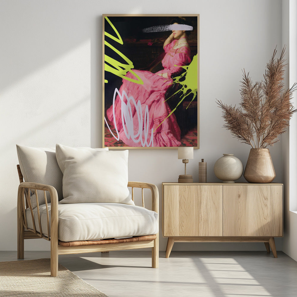 Neonroze jurk Ratio2x3 | Poster