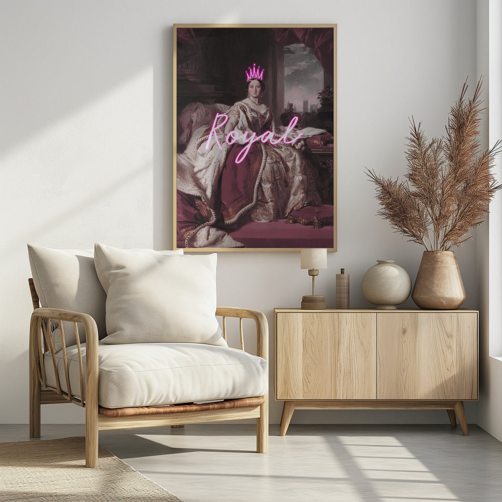 Queenvictorianeontext 2030 | Poster
