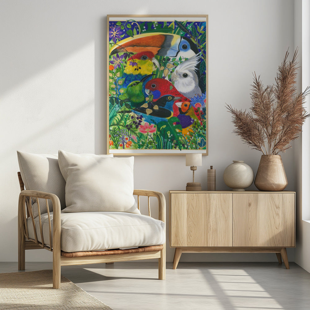 Paradijsvogels | Poster