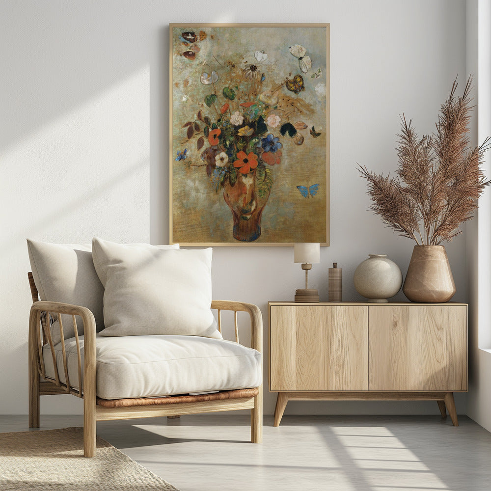 Stilleven met bloemen | Poster