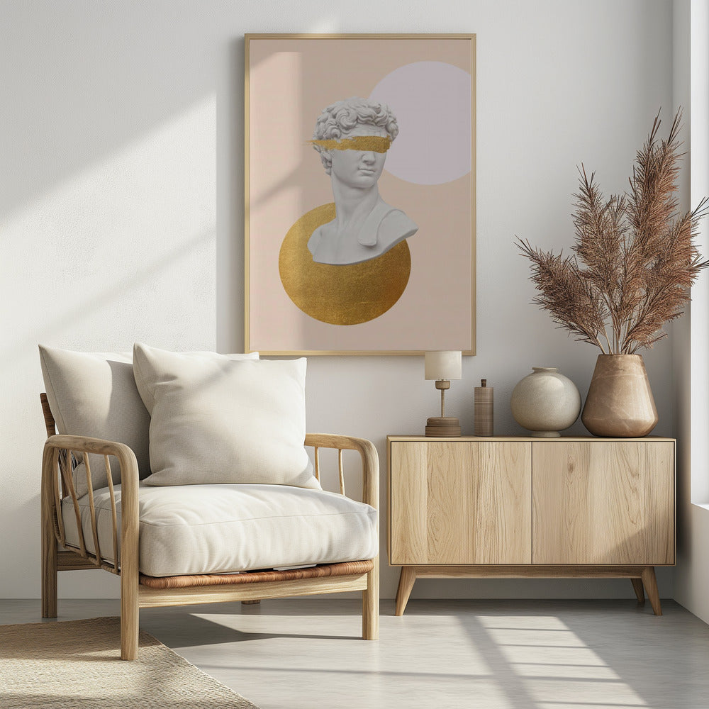 Davidgoldpale Ratioiso | Poster