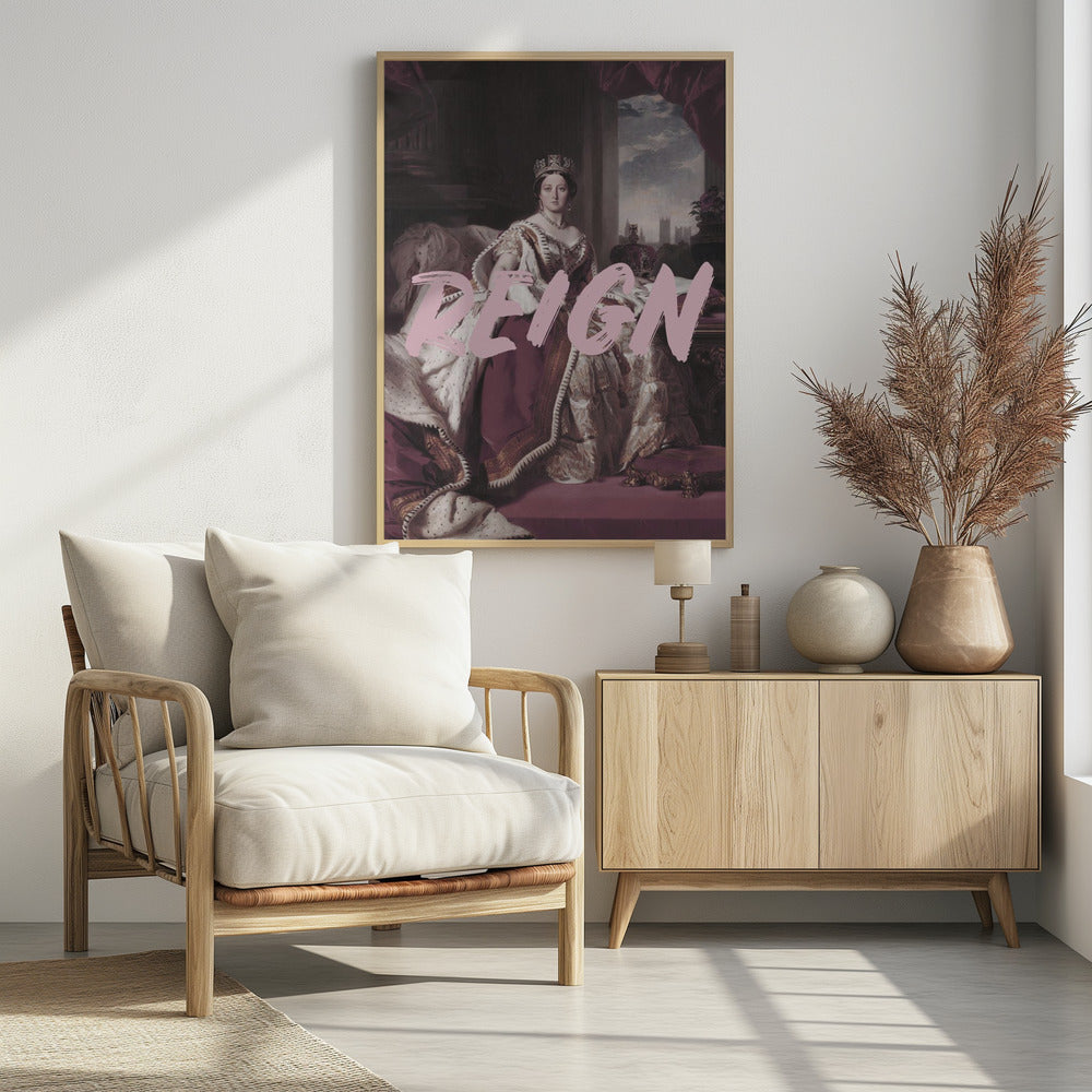 Queenvictoriareign Ratioiso | Poster