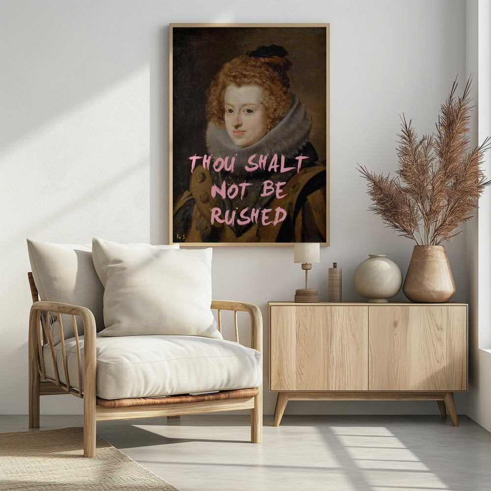 Shaltnotberushed Ratioiso | Poster