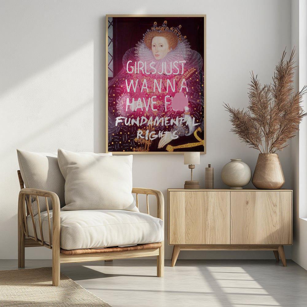 Grondrechtenverhouding | Poster