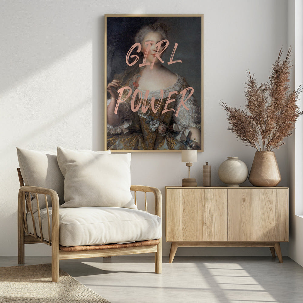 Girlpoweralteredart Ratioiso | Poster