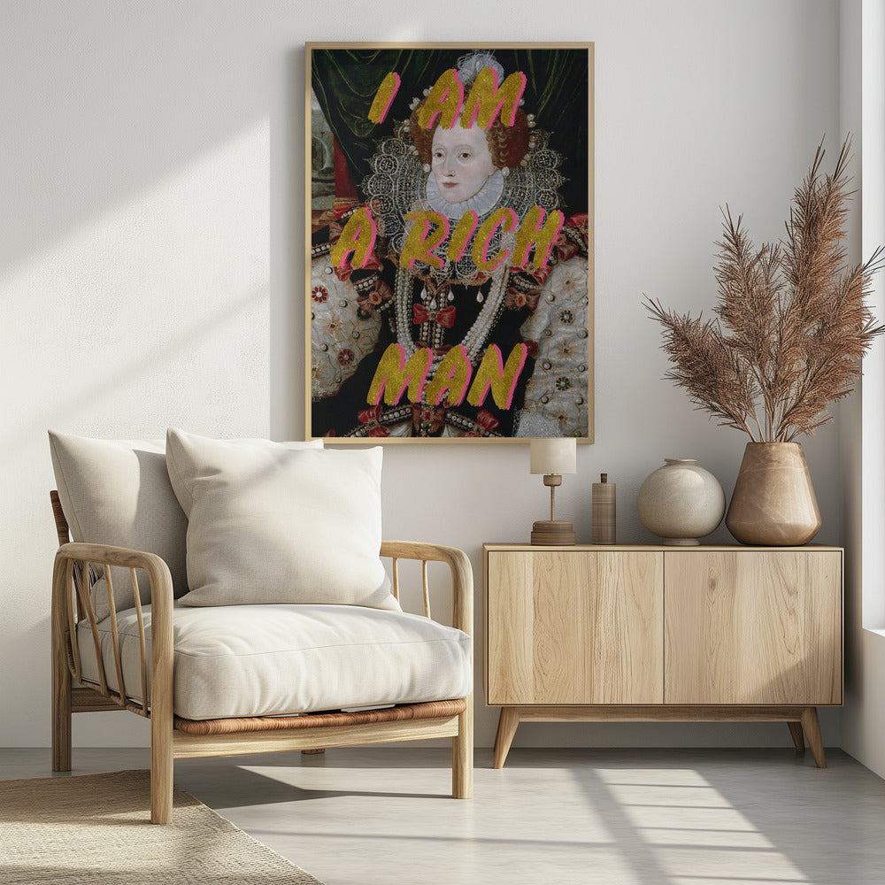 Koningin Elizabeth Richman | Poster