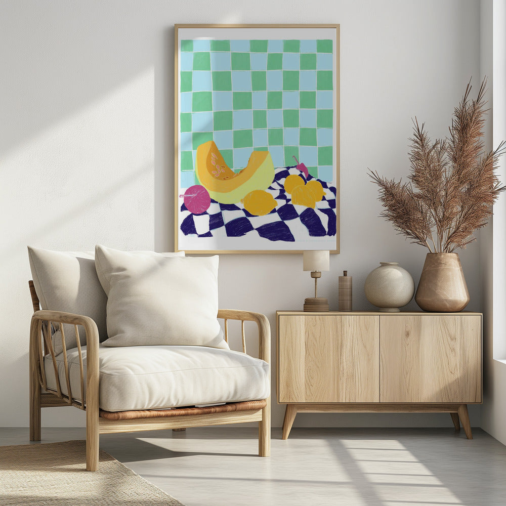 Pandc Neonstilllife-kopie | Poster