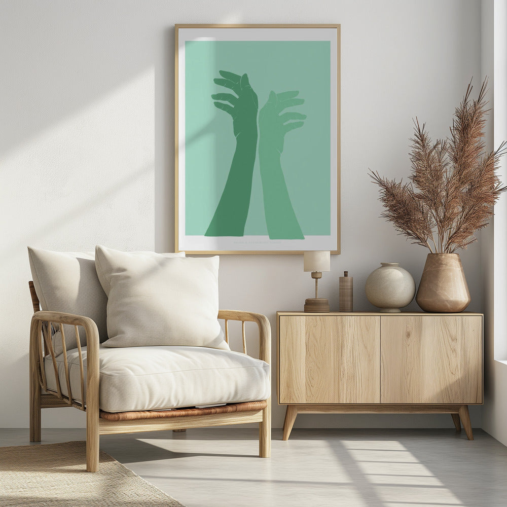 Pandc Handsingreen Kopie | Poster