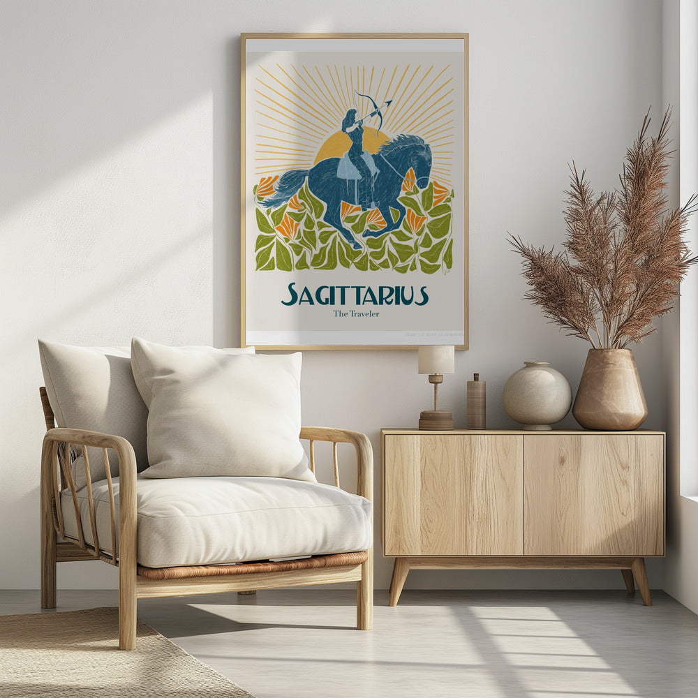 Jlr Boogschutter Kopie | Poster