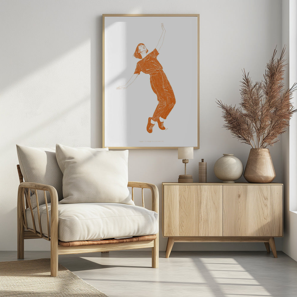Jlr Dancing14 Exemplaar 2 | Poster