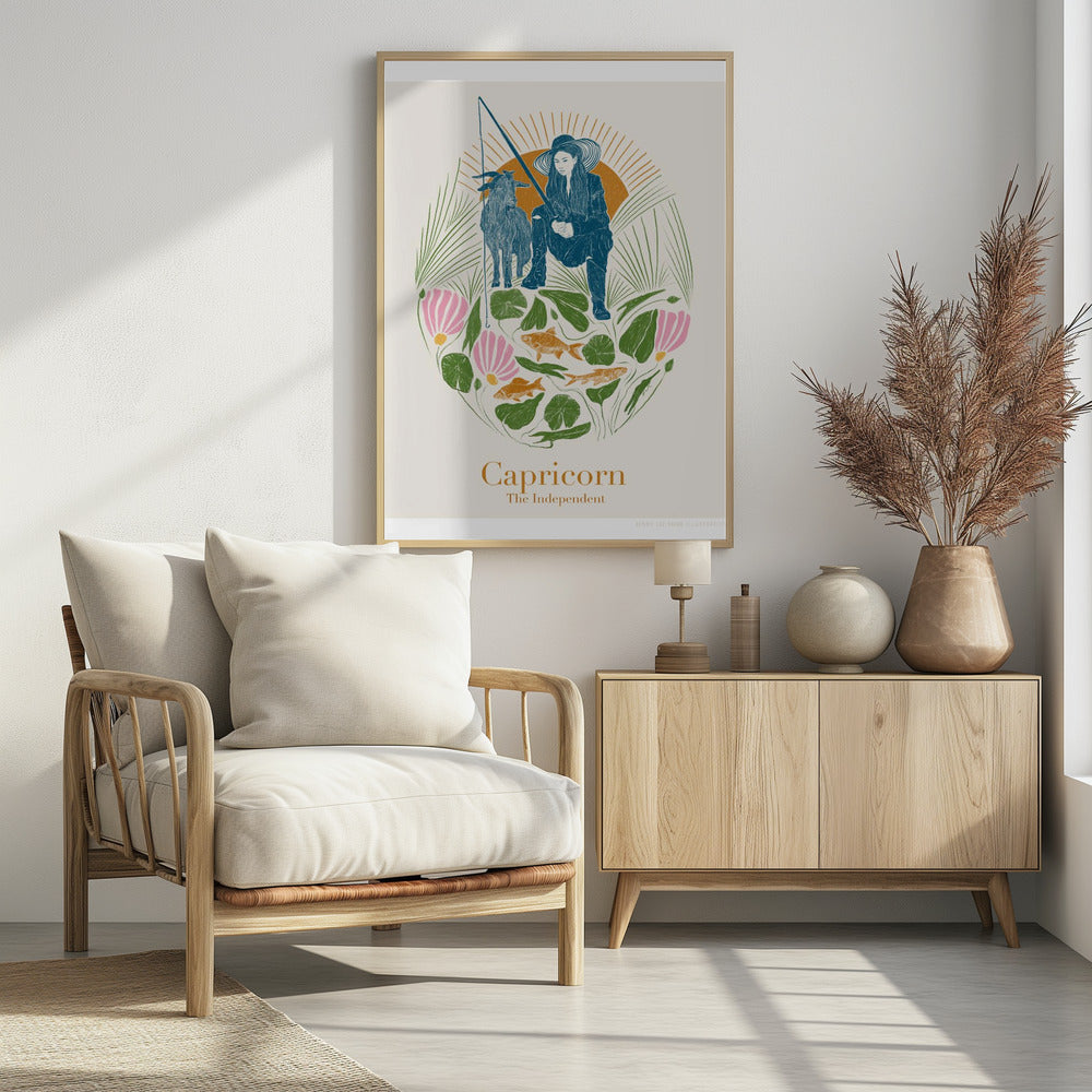 Jlr Steenbok Kopie | Poster