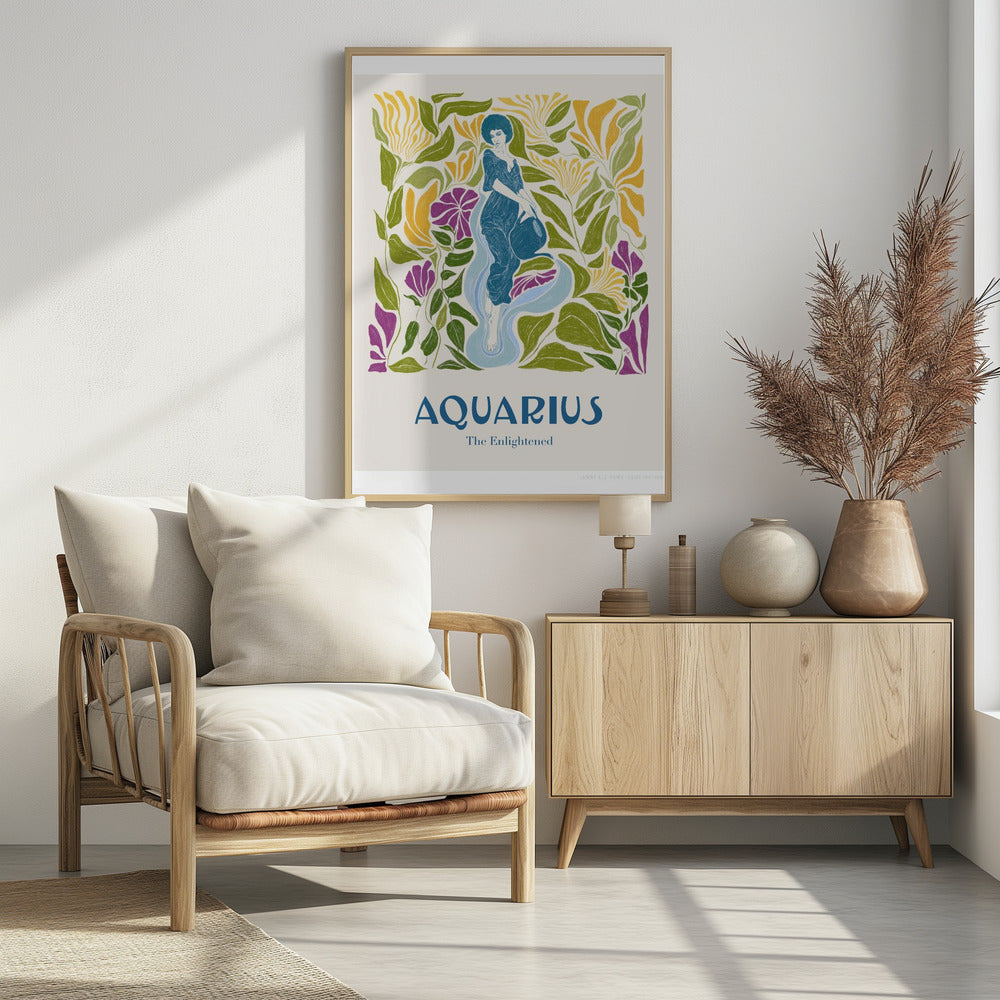 Jlr Aquarius Kopie | Poster