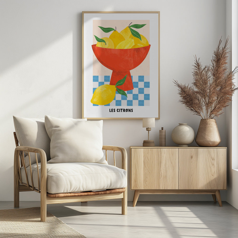Les Citrons | Poster