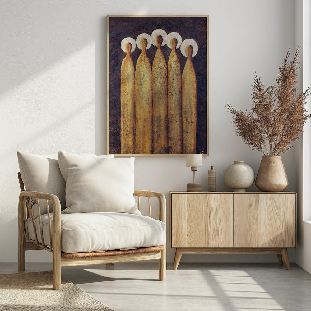 Stilte van binnenuit | Poster