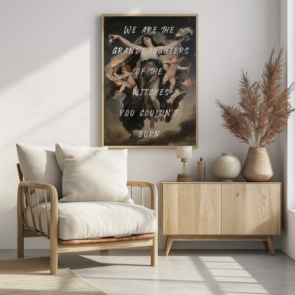 WItches Altered Art | Poster