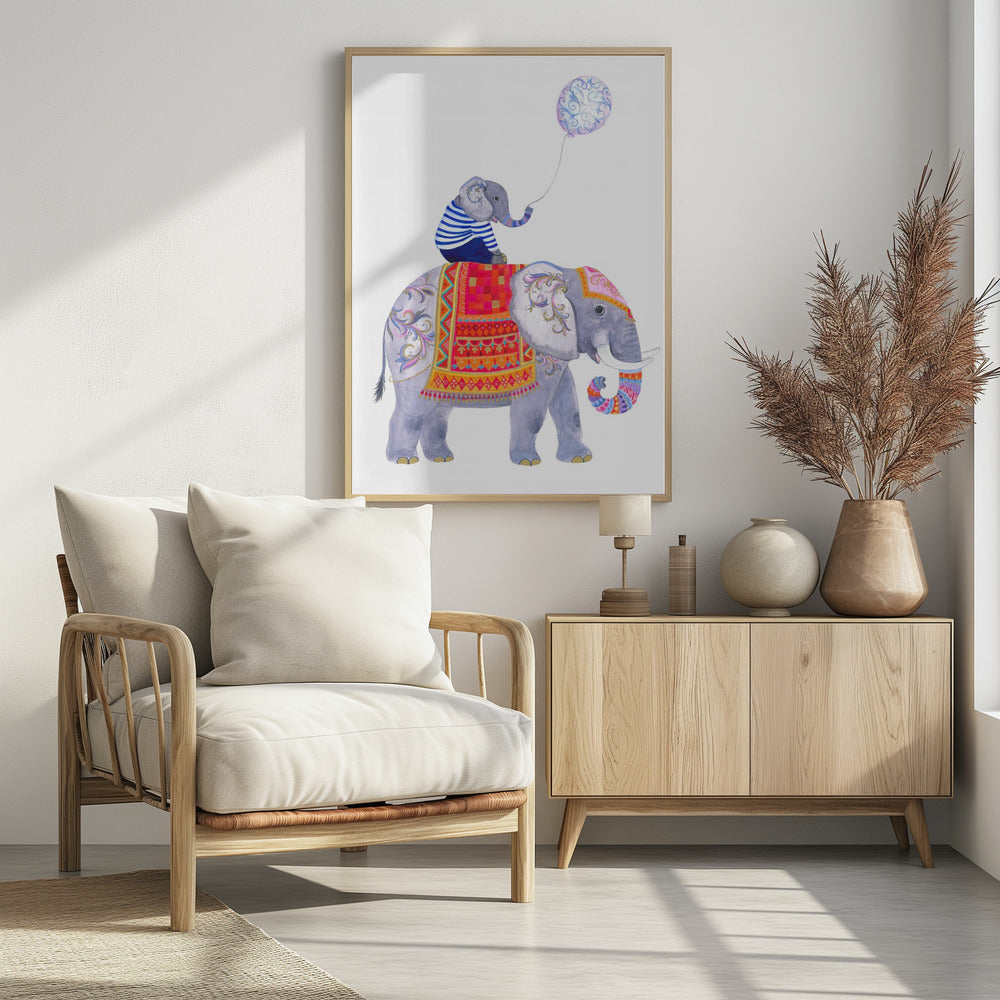 Olifantenavontuur | Poster