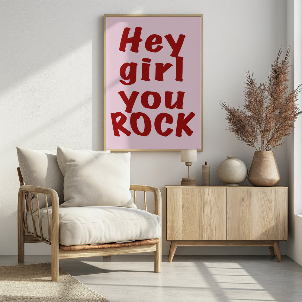 Je bent geweldig! | Poster